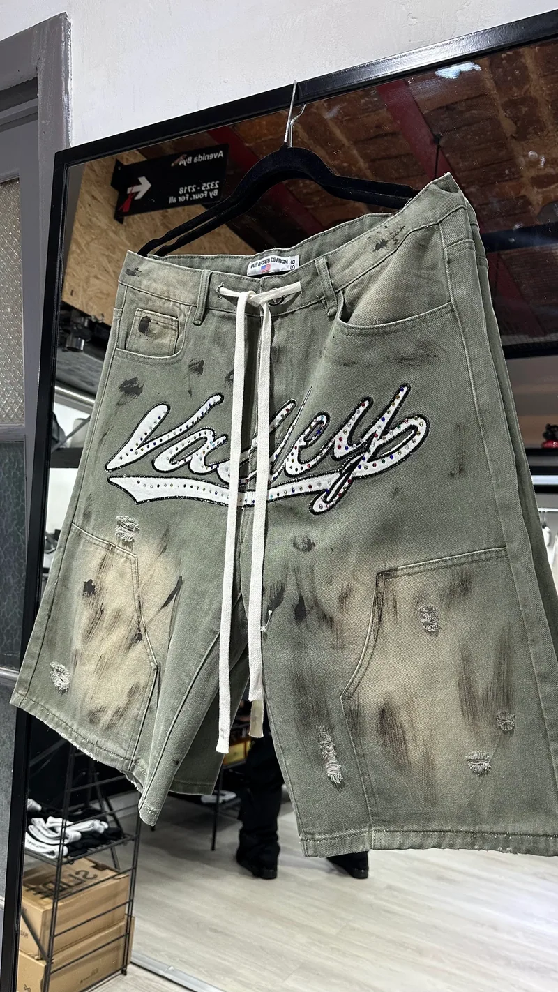Valley Dreams Bermuda Valley Dreams gris — Bermudas