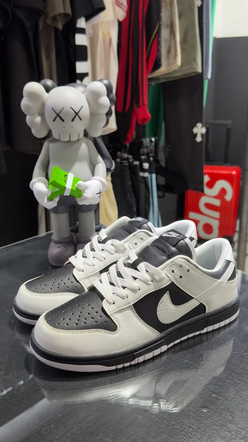 Nike Zapatillas Nike Dunk Reverse Panda — Zapatillas