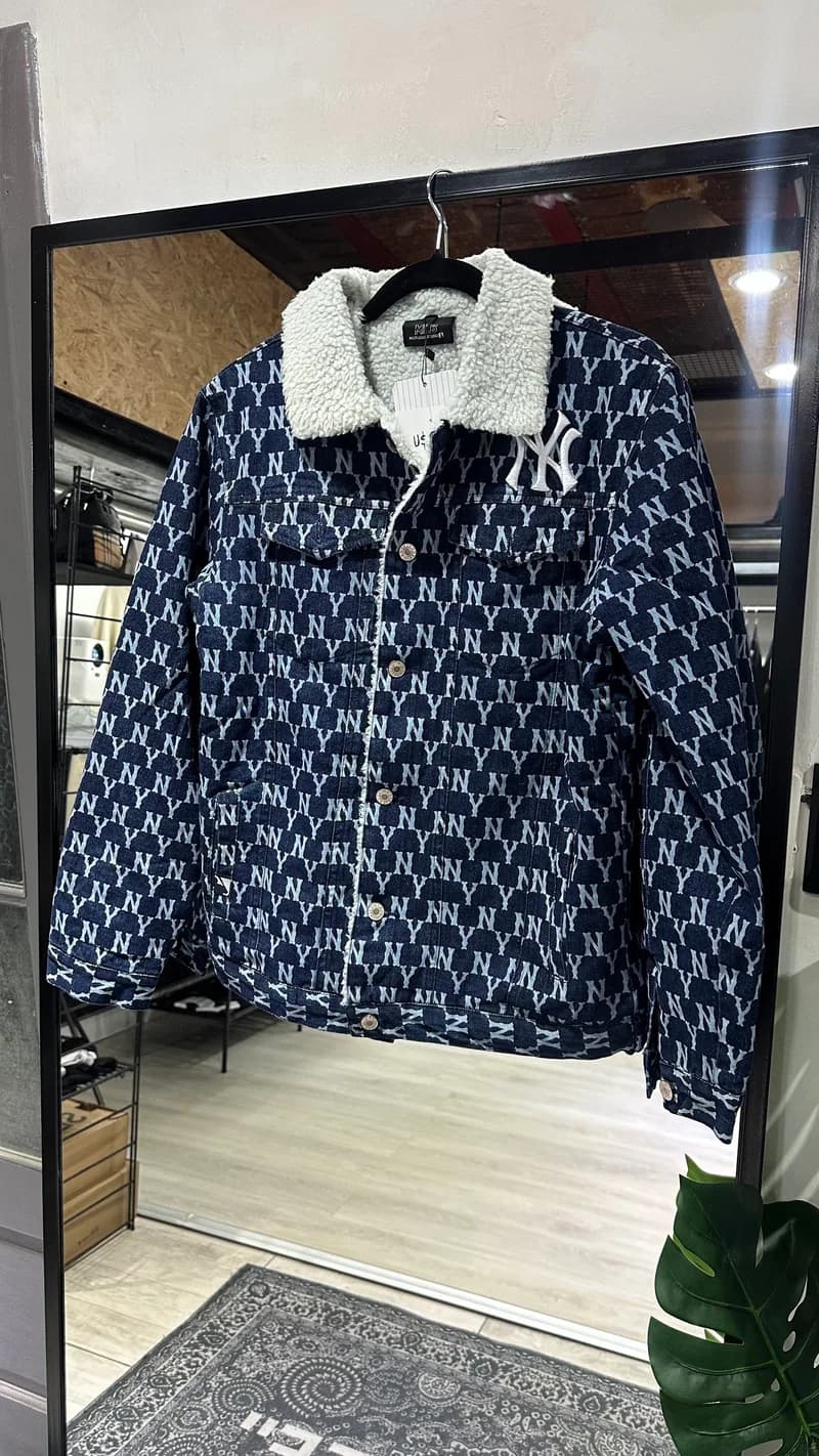 New York Campera de jean New York — Camperas