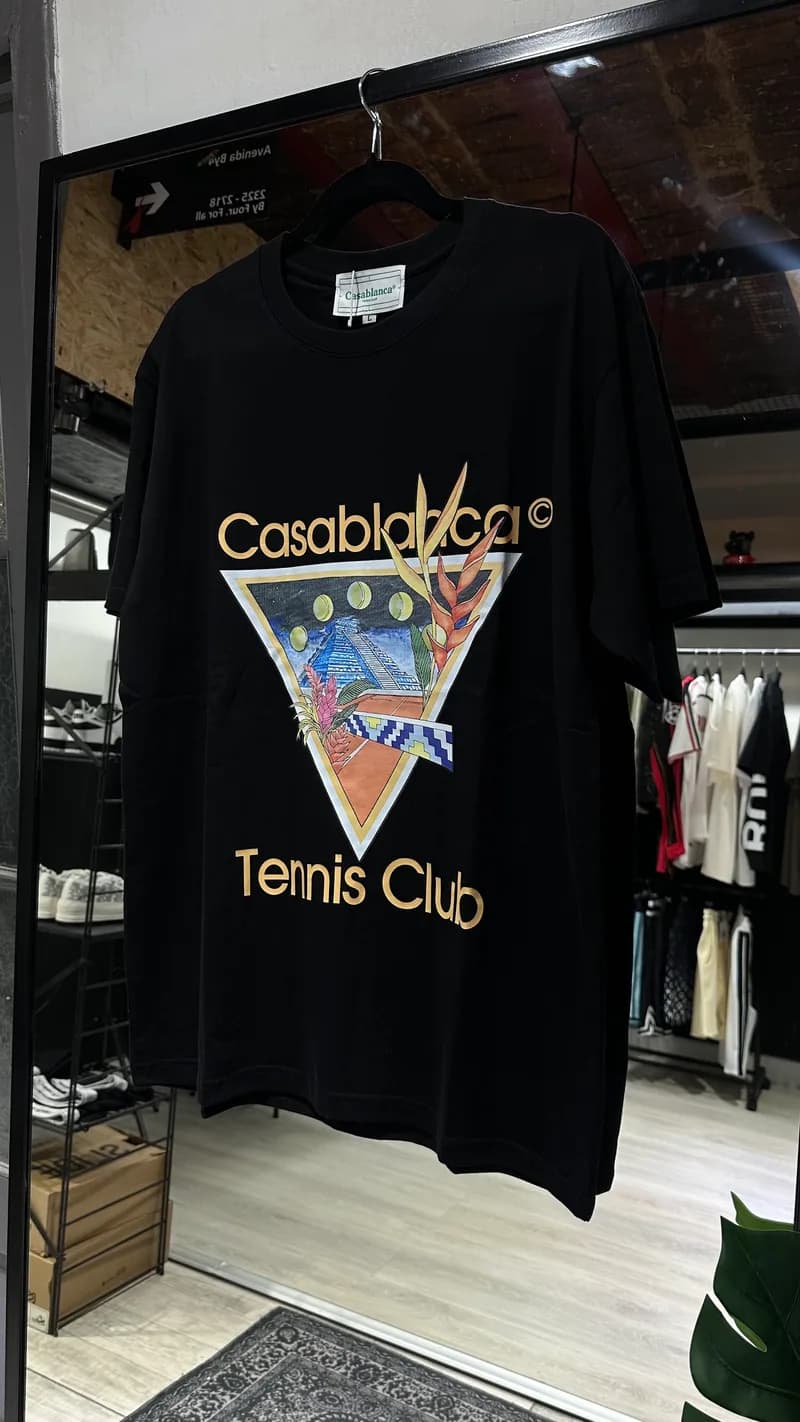 Casablanca Remera Casablanca negra — Remeras