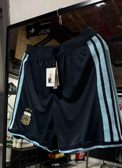 Adidas Short Argentina Suplente — Shorts