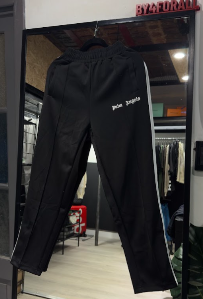 Palm Angels Pantalon Palm Angels negro — Pantalones