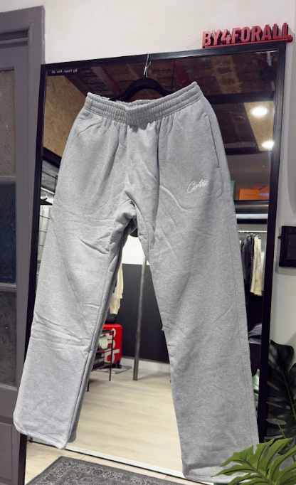 Corteiz Pantalon Corteiz gris — Pantalones