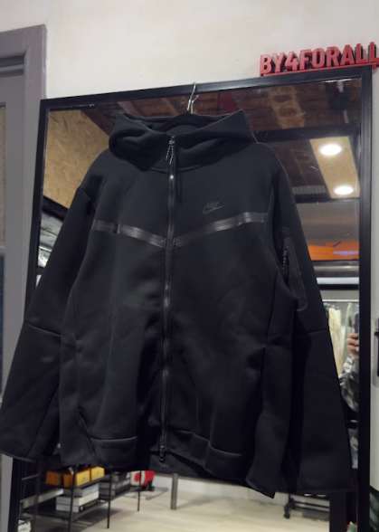 Nike Conjunto Nike Tech negro — Conjuntos