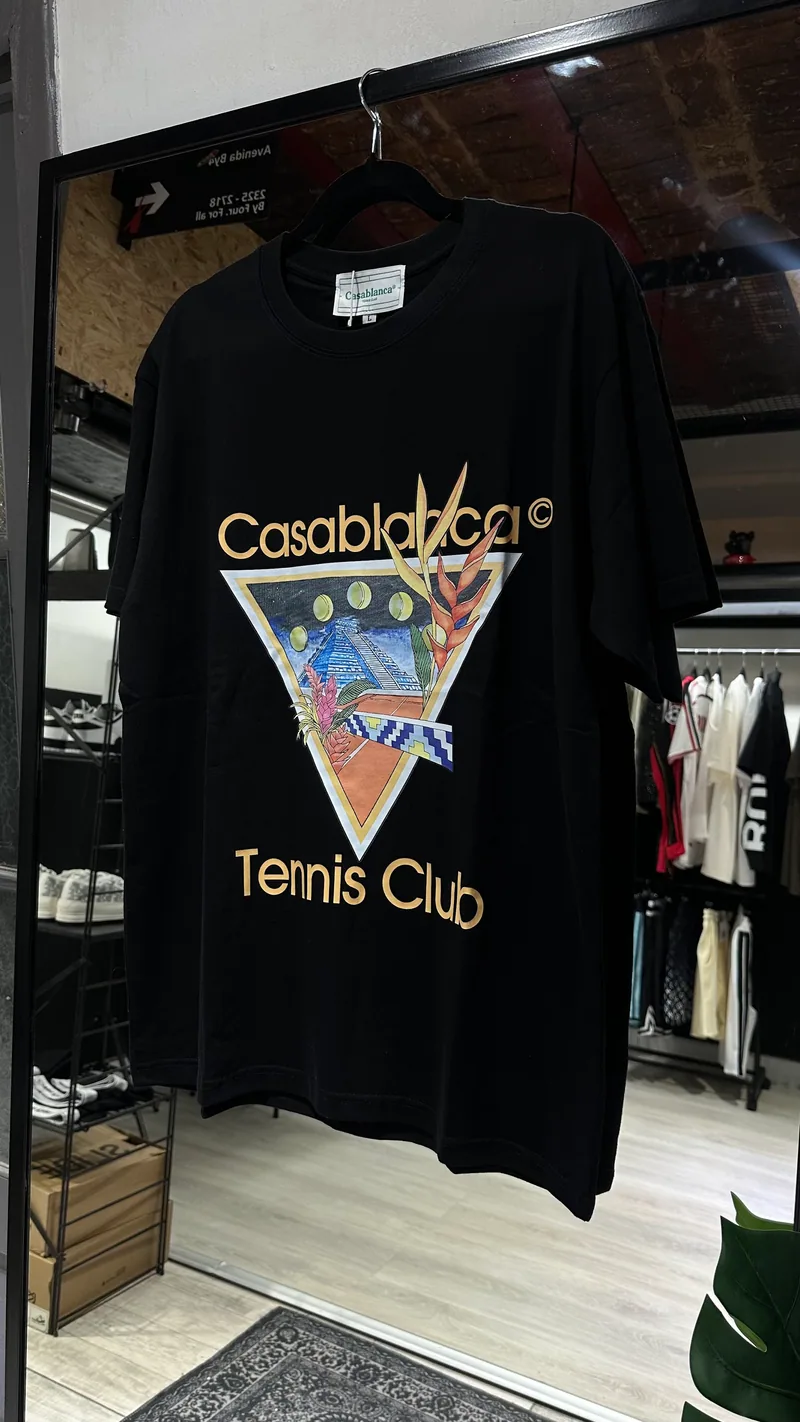 Casablanca Remera Casablanca negra — Remeras